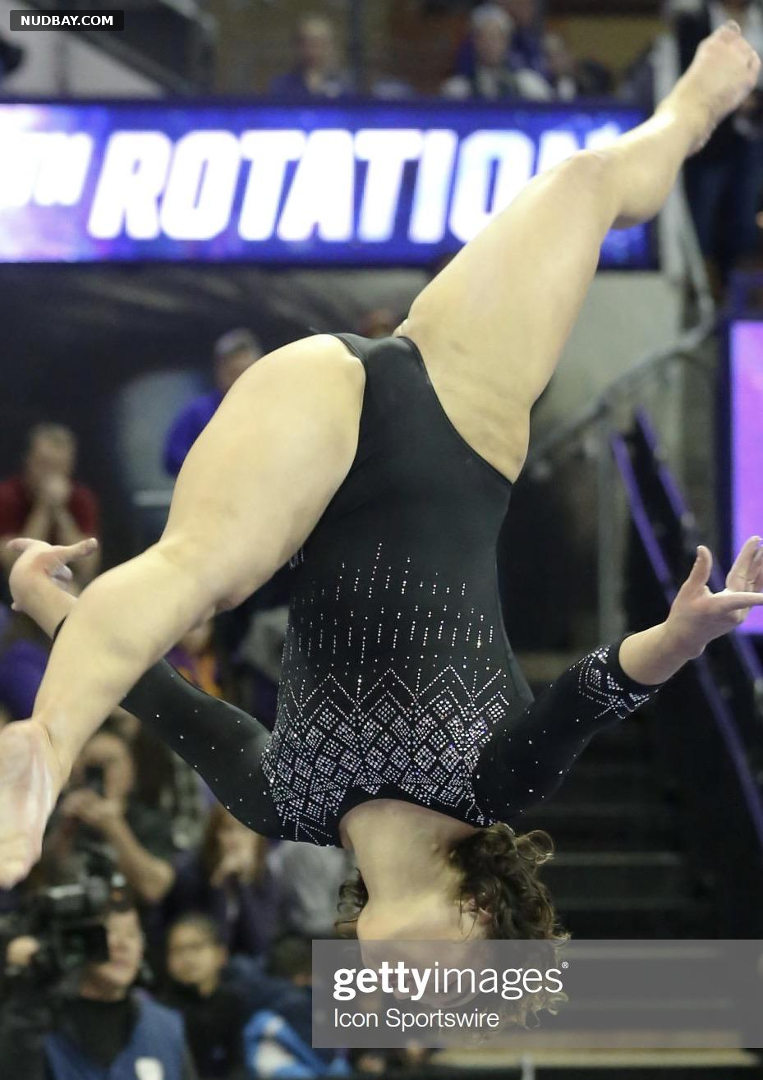 Katelyn Ohashi pussy performance in the NCAA 2019
