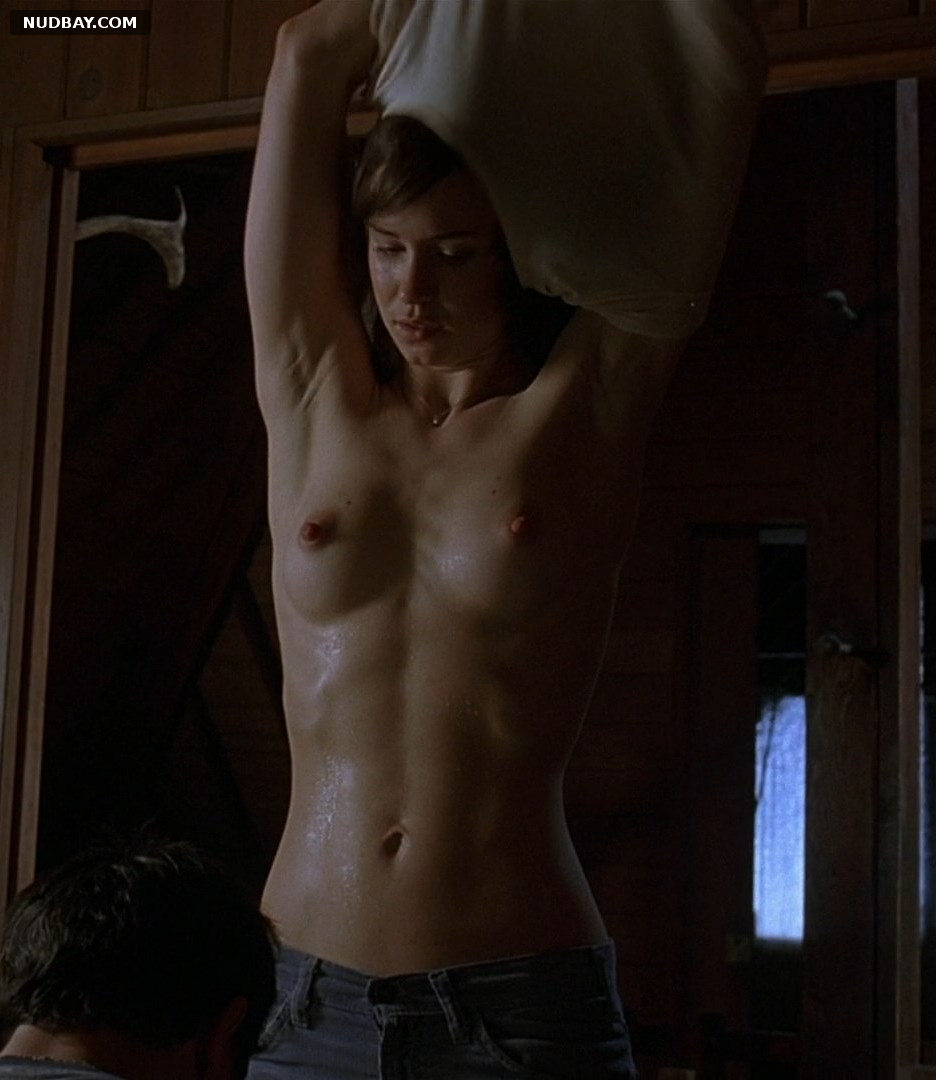 Katherine Waterston nude in The Babysitters (2007)
