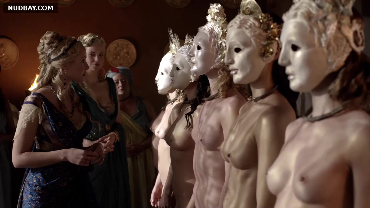 Katrina Law boobs nude in Spartacus S01 (2010)