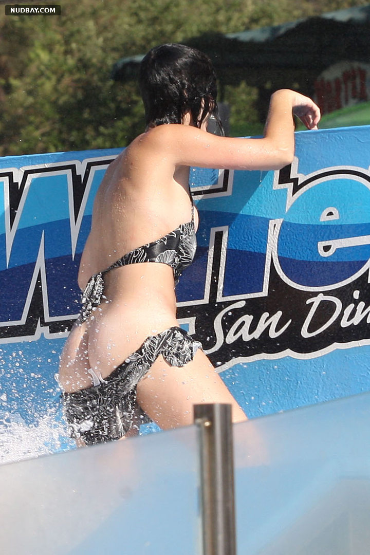 Katy Perry Bare Ass at Raging Water in San Dimas Aug 12th 2012