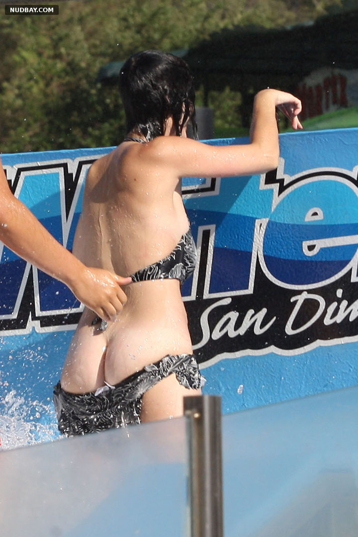 Katy Perry Flashes Her Bare Ass at Raging Water in San Dimas Aug 12th 2012