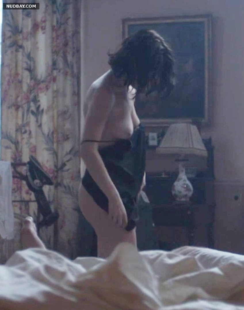 Lily James Boobs Nude in the movie The Exception 2016