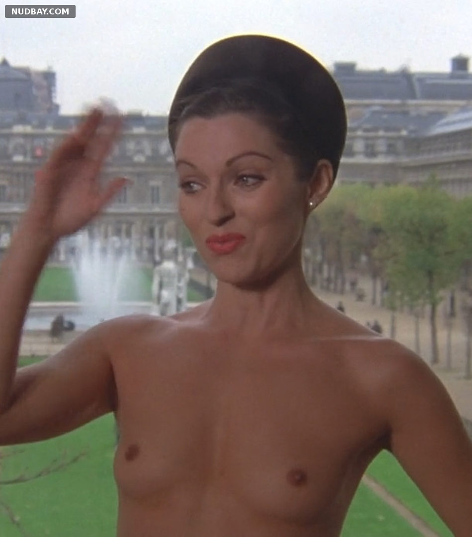Marie-France Pisier nude tits in The Other Side of Midnight (1977)