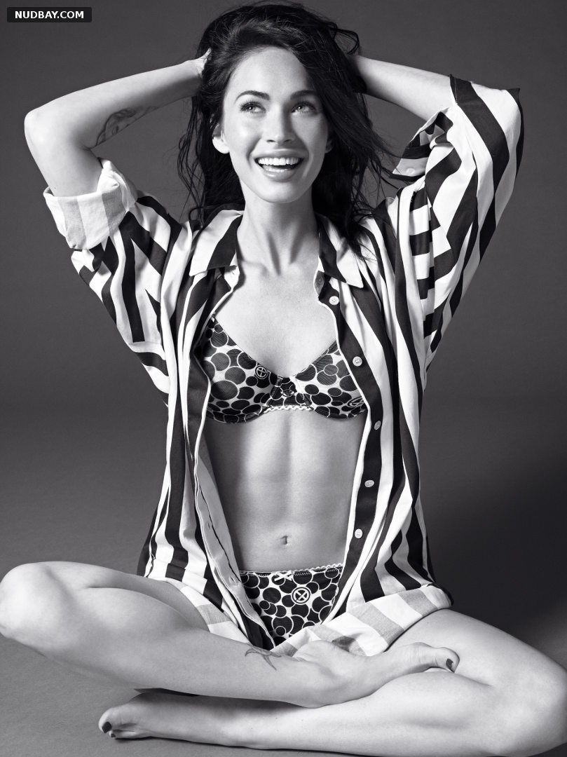 Megan Fox nude Carter Smith photoshoot for Elle Magazine 2010