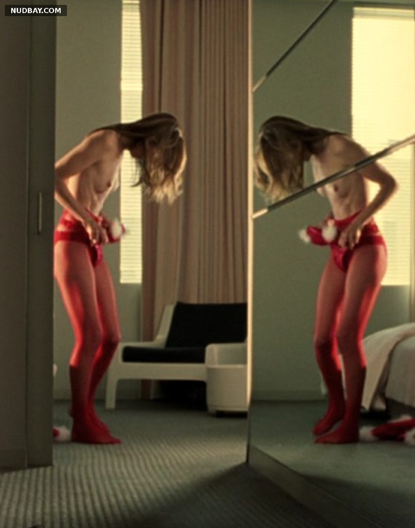 Michelle Monaghan topless in Kiss Kiss Bang Bang (2005)