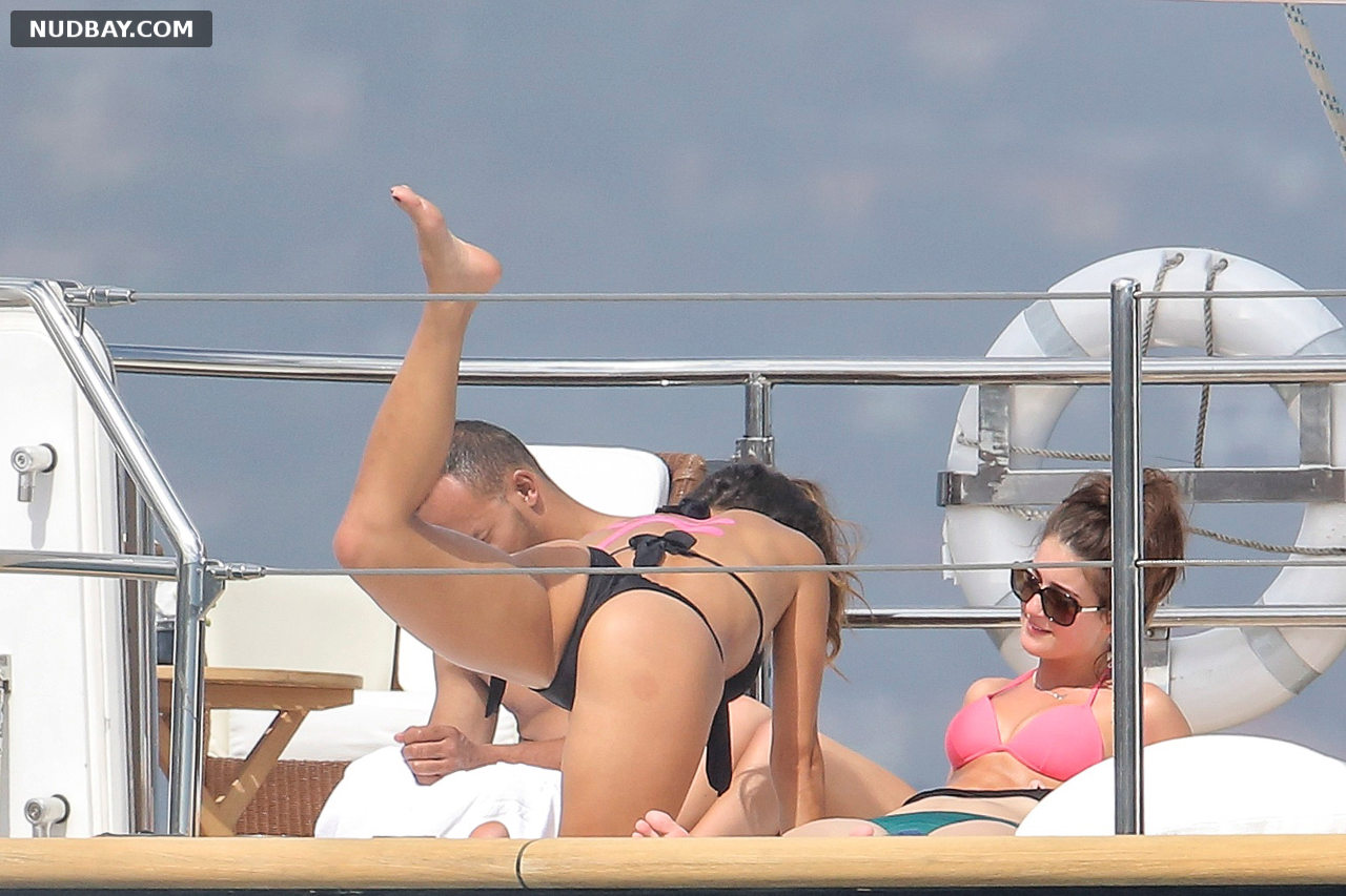 Nicole Scherzinger ass hole in a bikini Monte Carlo 25 05 2014