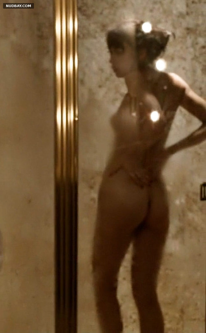 Olga Kurylenko bare ass in Magic City (2012)