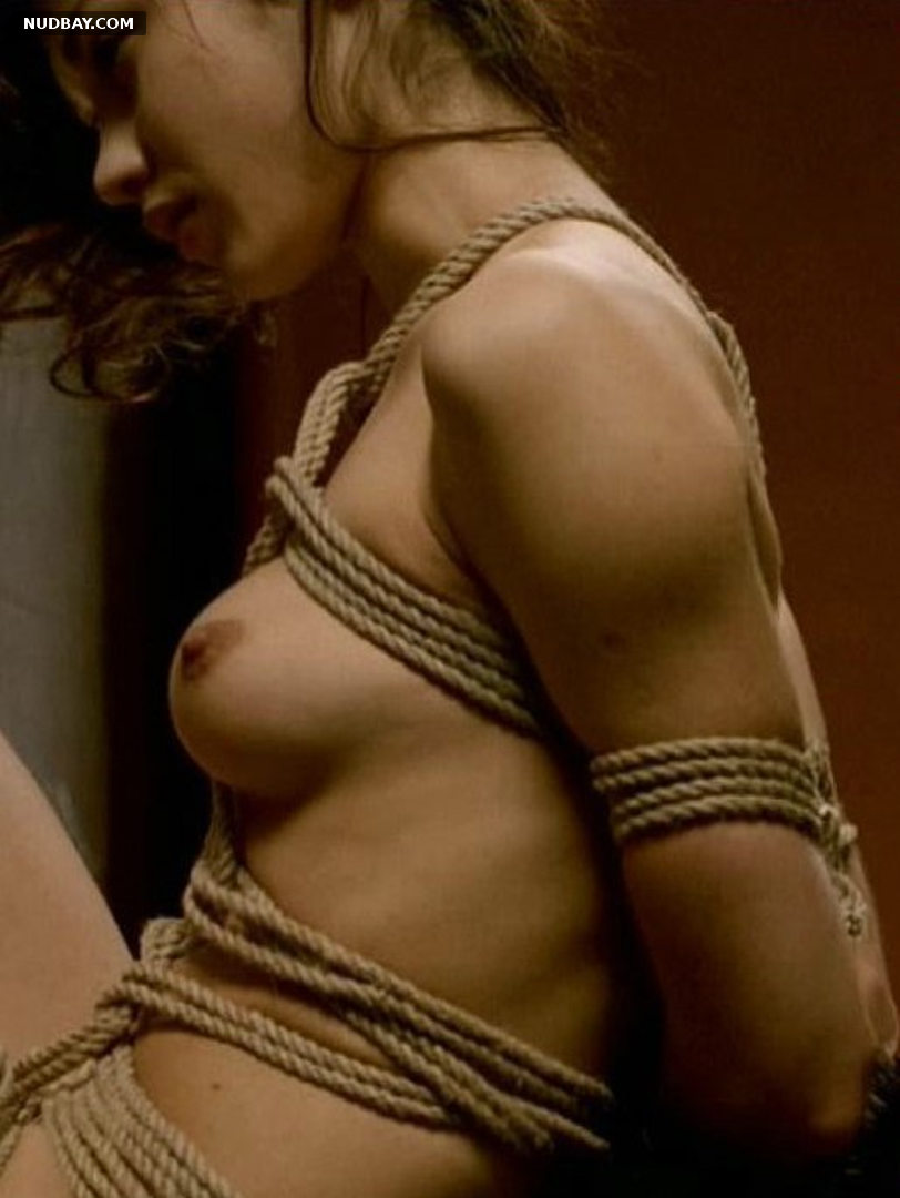 Olga Kurylenko nude in movie The Serpent (2006)