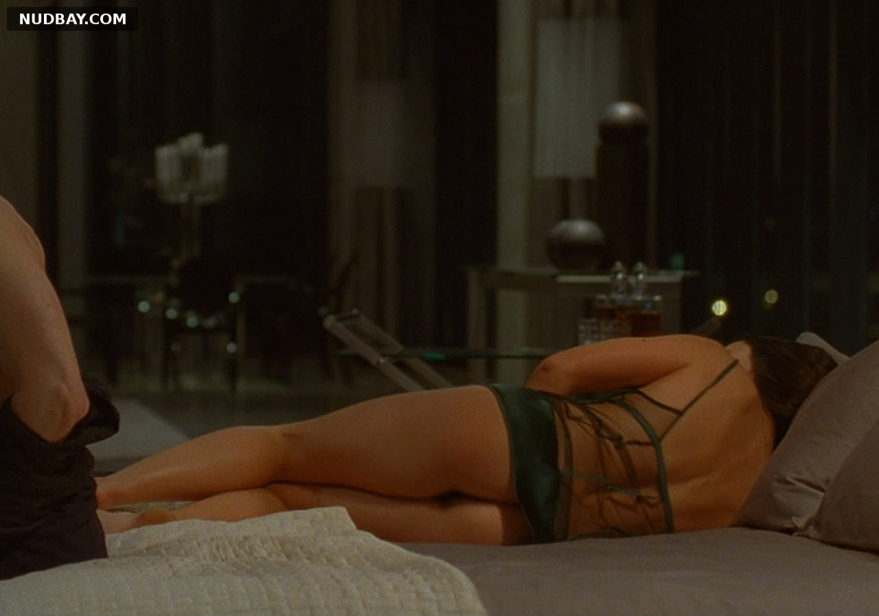 Pom Klementieff nude butt in Oldboy (2013)