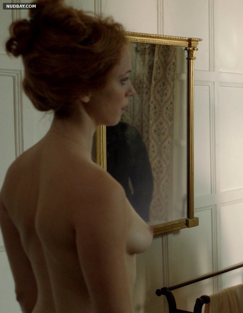 Rebecca Hall Nude tits in Parade`s End S01E02 (2012)