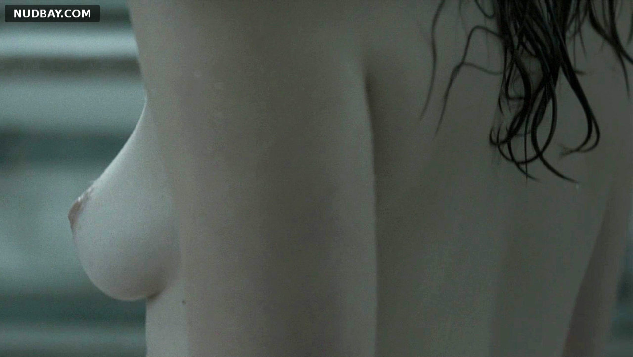 Rebecca Hall nude tits in The Awakening (2011)