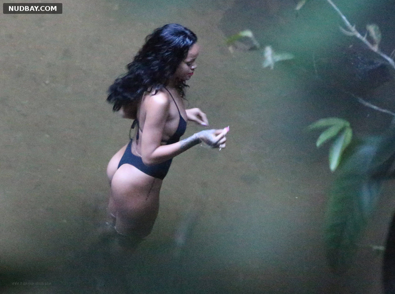Rihanna nude ass in Rio de Janeiro on January 15 2014