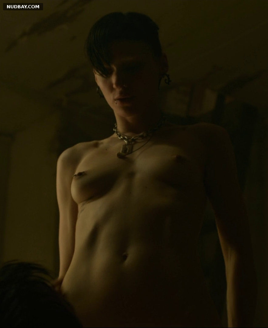 Rooney Mara naked The Girl with the Dragon Tattoo (2011)