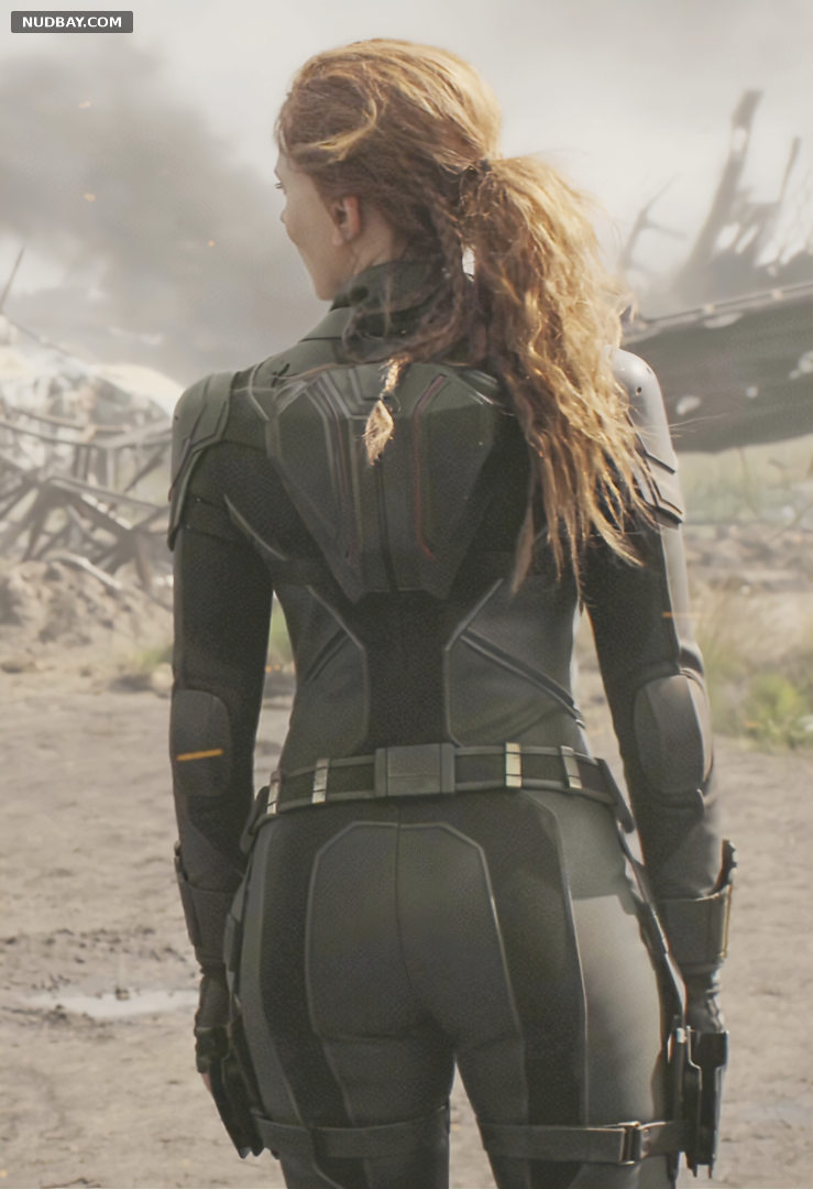 Scarlett Johansson Nude Ass in Black Widow 2021