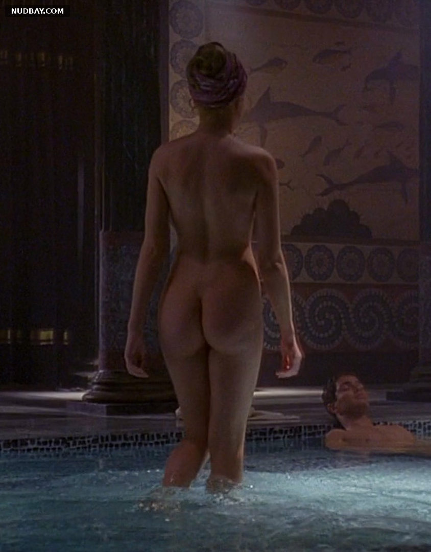 Sienna Guillory nude ass Helen of Troy (2003)