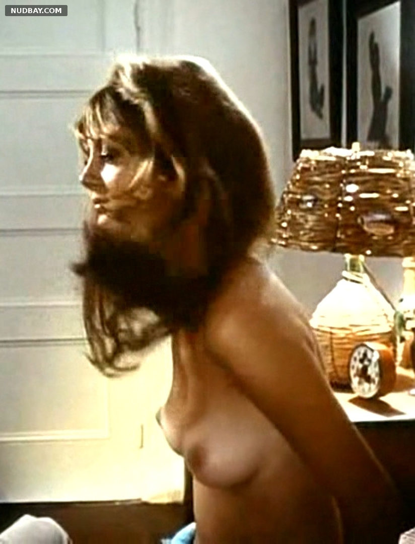 Susan Sarandon naked Fleur bleue aka The Apprentice (1971)