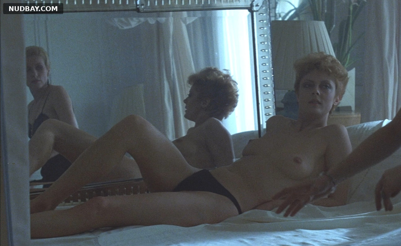 Susan Sarandon nude in in The Hunger (1983)