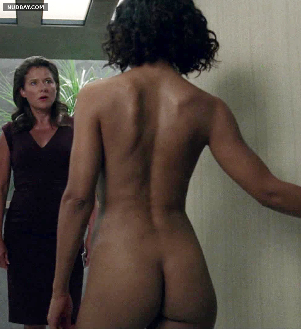 Tessa Thompson nude ass in Westworld S01E07 (2016)
